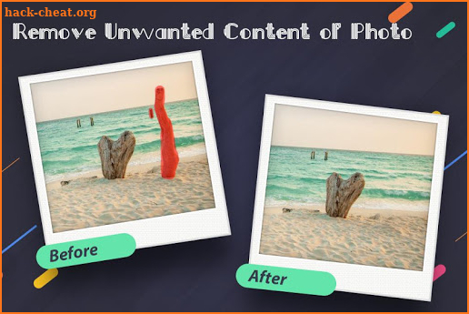 Remove Unwanted Content for Touch-Retouch Eraser screenshot