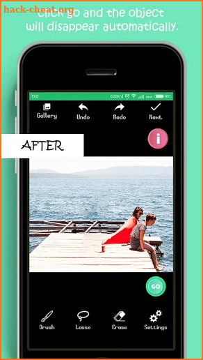 Remove Unwanted Object Retouch Photo screenshot