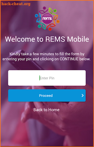 Rems Mobile screenshot