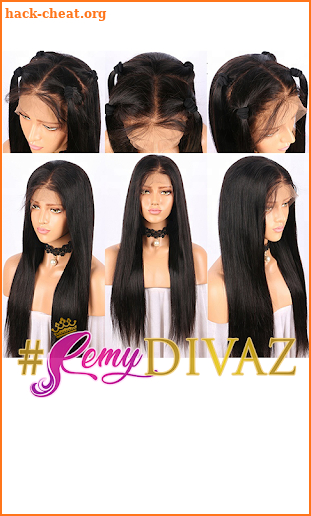 Remy Divaz Hair Extentions screenshot