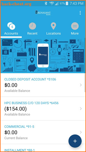 Renasant Mobile screenshot