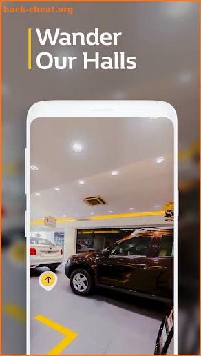 Renault Virtual Showroom screenshot