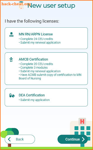 RenewCert: Don't let your medical licenses expire screenshot