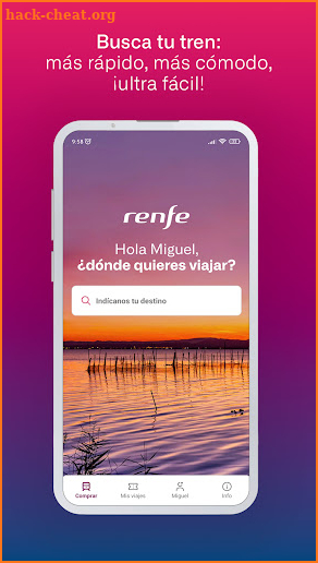 Renfe screenshot