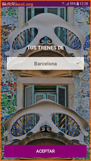 Renfe Cercanias screenshot