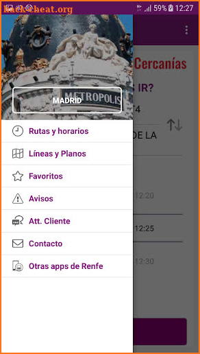 Renfe Cercanias screenshot