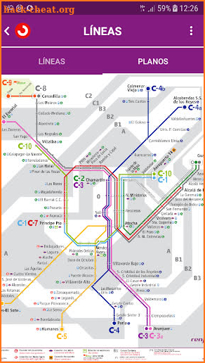 Renfe Cercanias screenshot
