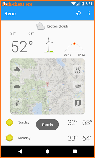 Reno,NV - weather and more screenshot