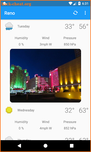 Reno,NV - weather and more screenshot