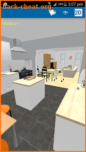 Renovations 3D screenshot