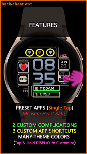 rens watchface80 screenshot