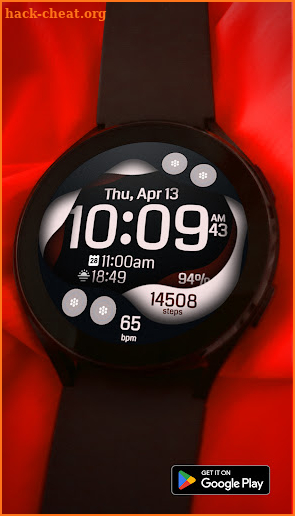 rens watchface84 screenshot