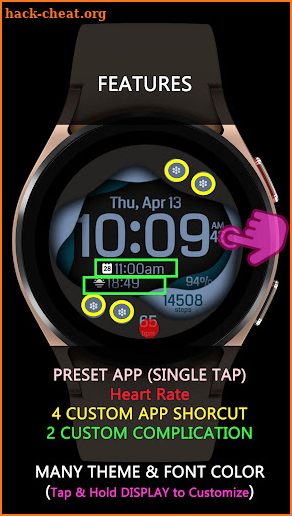 rens watchface84 screenshot