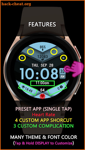 rens watchface87 screenshot