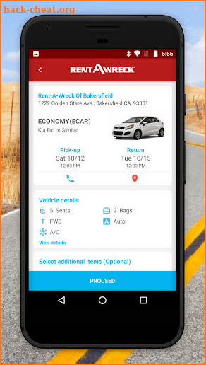 Rent-A-Wreck Car Rental screenshot