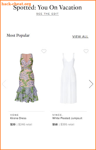 Rent the Runway : Buy Less & Enjoy More screenshot