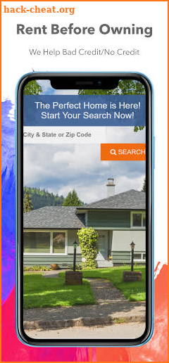 Rent To Own Homes - Rent 2 Own App screenshot
