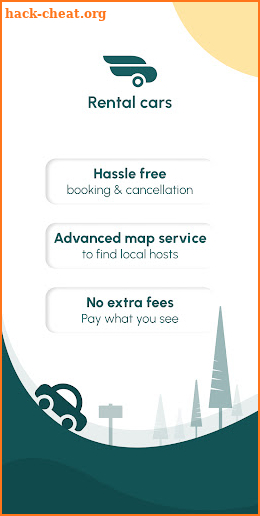 Rental Cars App screenshot