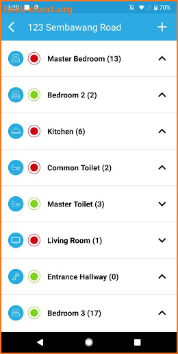 Rental Property Management - Rejig screenshot