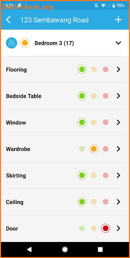 Rental Property Management - Rejig screenshot