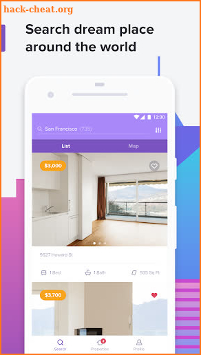 Rentberry: Apartment Rentals Worldwide screenshot