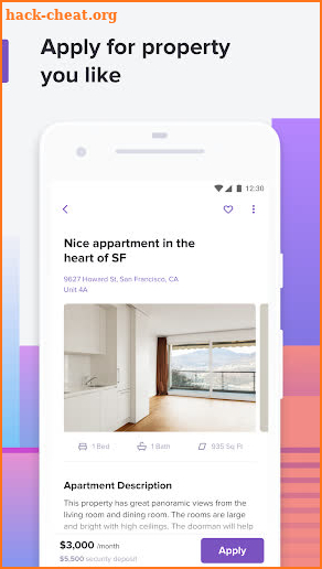 Rentberry: Apartment Rentals Worldwide screenshot