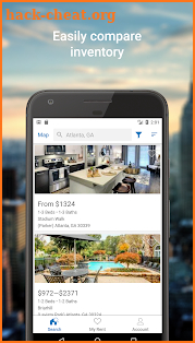 Rent.com Apartment Homes screenshot