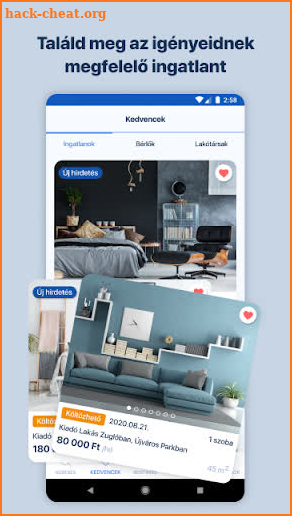 Rentingo - Albérletkereső screenshot