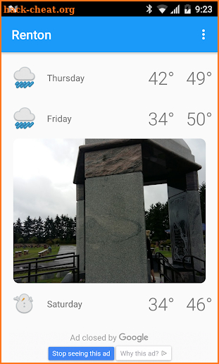 Renton, WA - weather and more screenshot