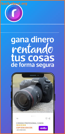 Renttu: Genera ingresos rentando tus cosas screenshot