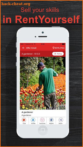 RentYourself: Earn Money & Find a Job screenshot