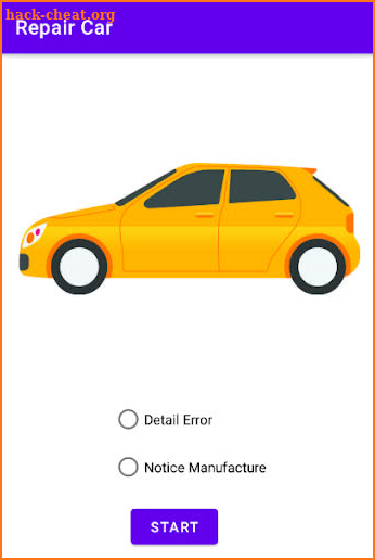 Repair Car screenshot