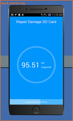 Repair Damage SD Card screenshot