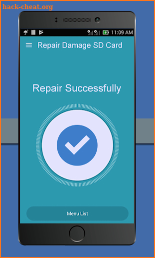 Repair Damage SD Card screenshot