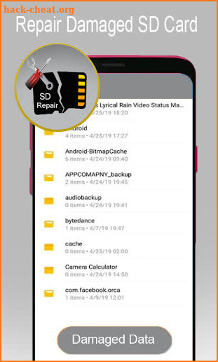 Repair Damaged Sd Card - Fix Memory screenshot