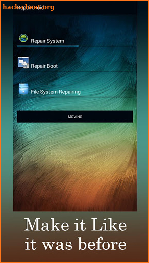 Repair Droid System Pro 2018 screenshot