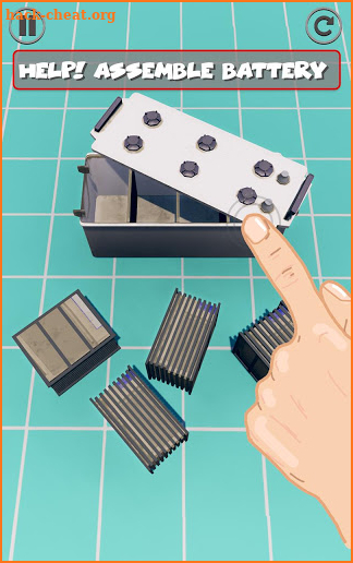 Repair School 3D - Item Repair Simulator screenshot