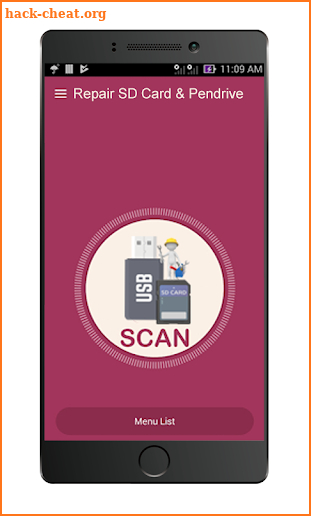 Repair SD Card and Pendrive screenshot