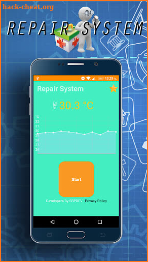 Repair System screenshot