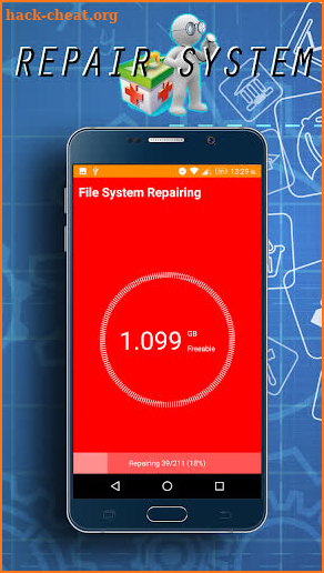 Repair System screenshot