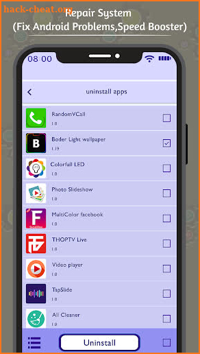 Repair System (Fix Android Problems,Speed Booster) screenshot