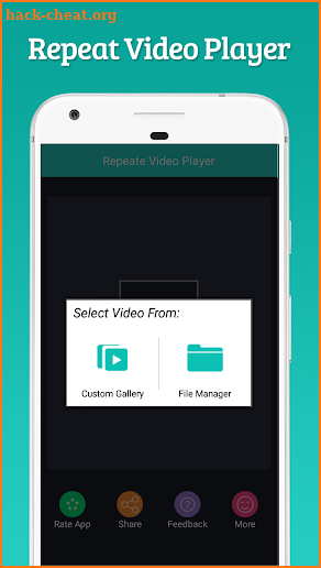 Repeat Video Player, Loop Video screenshot