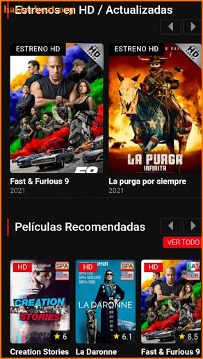 Repelis Tv Todas Las series y  Peliculas Gratis screenshot