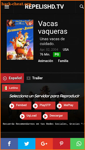 Repelis Tv Todas Las series y  Peliculas Gratis screenshot