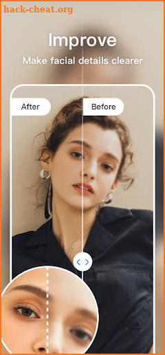 Repixel - AI Photo Enhancer screenshot