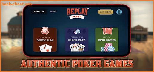 Replay Poker: Texas Holdem App screenshot