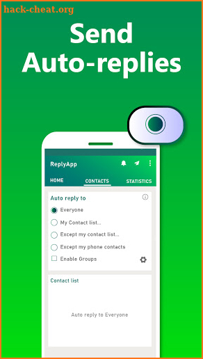 Reply App: Auto Reply for Whatsapp, WhatsAuto screenshot