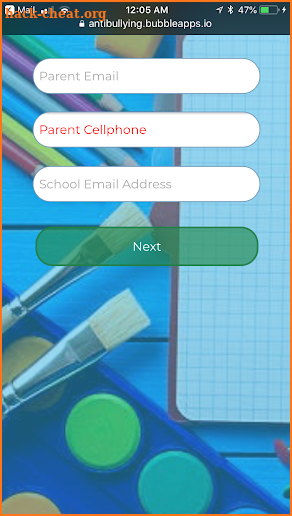 Report A Bully - Anti Bullying App screenshot