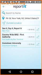 ReportIt screenshot