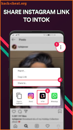 Repost & Video Downloader for TikTok and Instagram screenshot